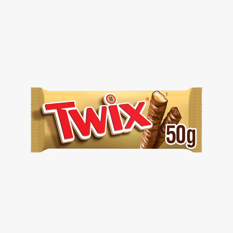 Barre Twix Caramel 50G