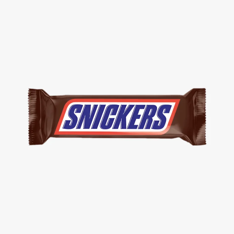 Barres Chocolatées Snickers 50G