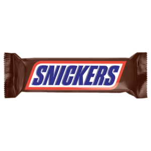 Barres Chocolatées Snickers 50G