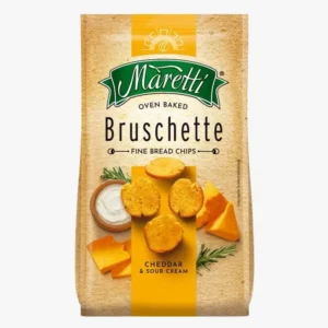 Bruschette Maretti Cheddar 70G