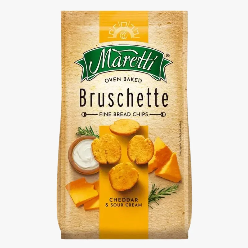 Bruschette Maretti Cheddar 70G