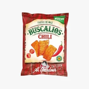 Buscalios Chips de Maïs Saveur Chili 35 g