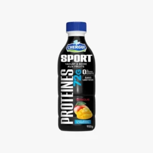CHERGUI Sport – Yaourt à Boire Protéiné Mangue 900ml