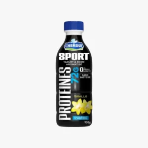 CHERGUI Sport – Yaourt à Boire Protéiné Vanille 900ml