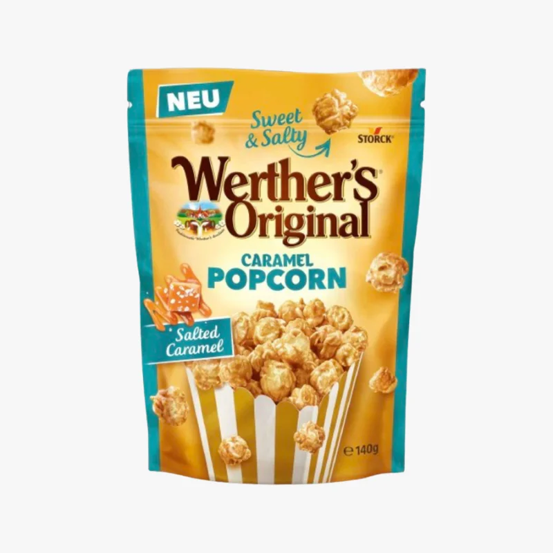Caramel Popcorn Werther's Salted Caramel 140G