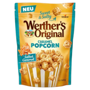 Caramel Popcorn Werther's Salted Caramel 140G