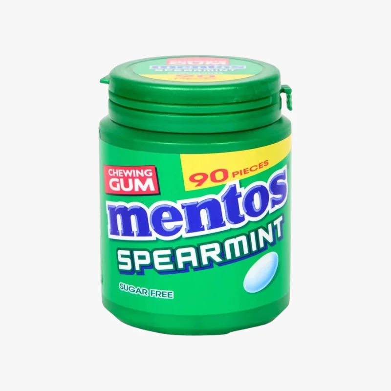 Chewing gum Mentos Menthe Verte - 90 pieces