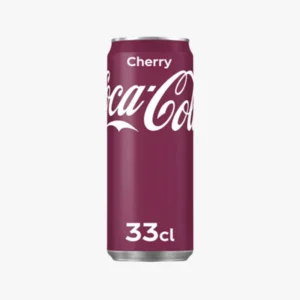 Coca Cola Cherry 330ML – Boisson Gazeuse Saveur Cerise