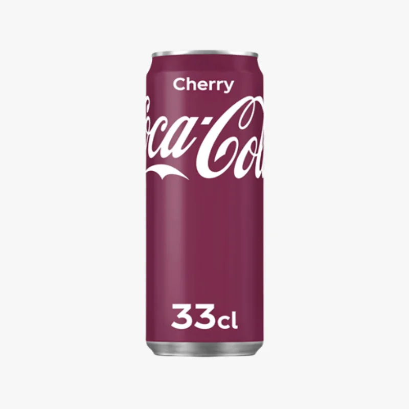 Coca Cola Cherry 330ML – Boisson Gazeuse Saveur Cerise