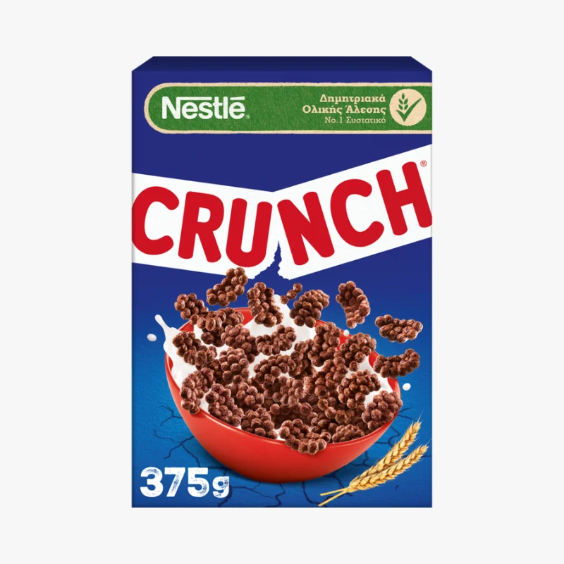 Crunch Nestlé Céréales 375G