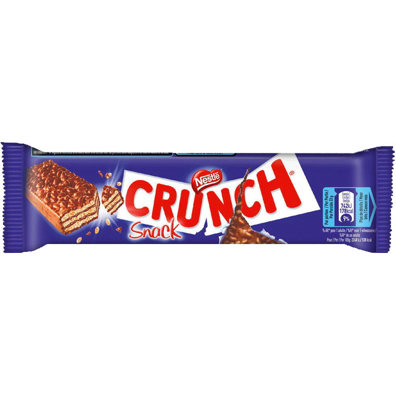 Crunch Snack Nestlé