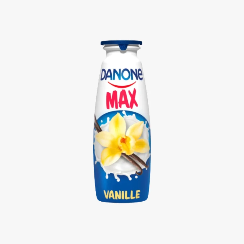 Danone Max Vanille