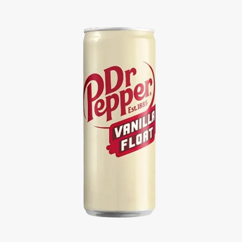 Dr Pepper Vanilla Float 330ML