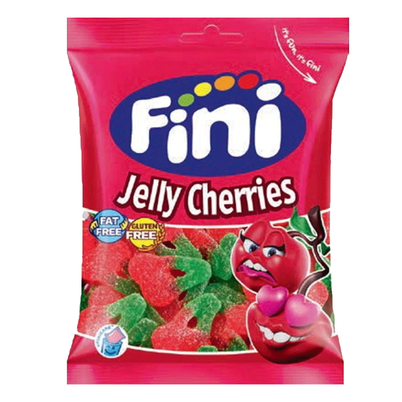 FINI JELLY CHERRIES
