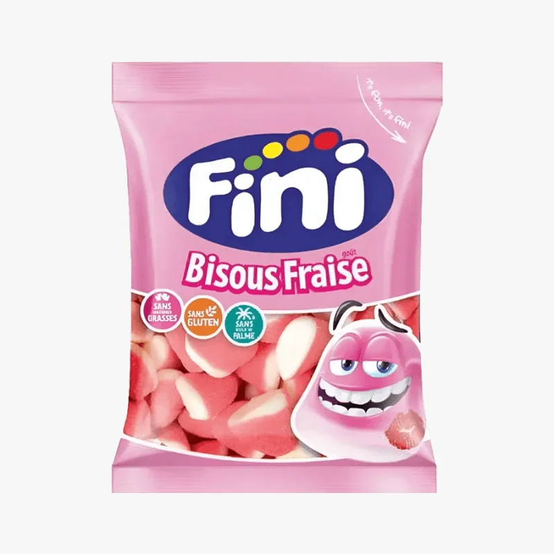 Fini Bisous Fraise 90G