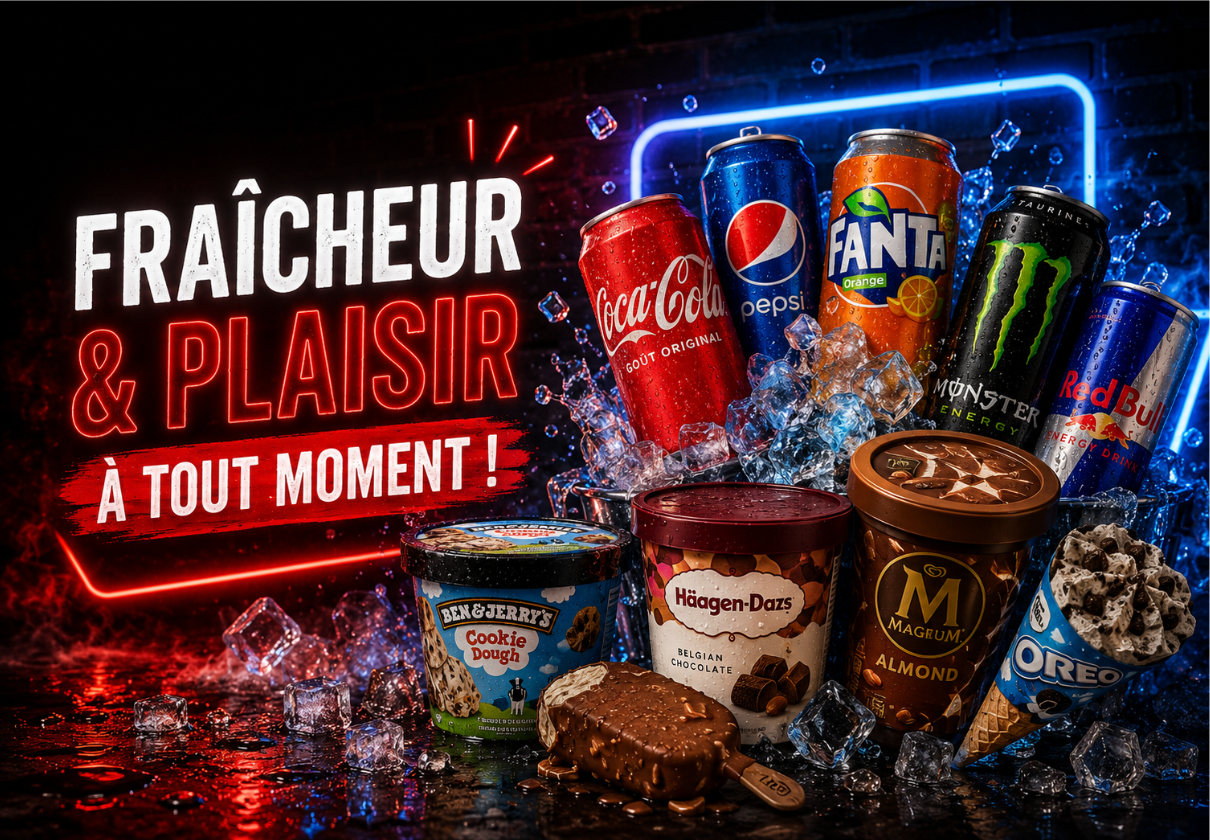 Fraicheur et plaisir
