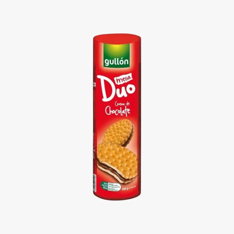 Gullon Mega Duo Choco 500g