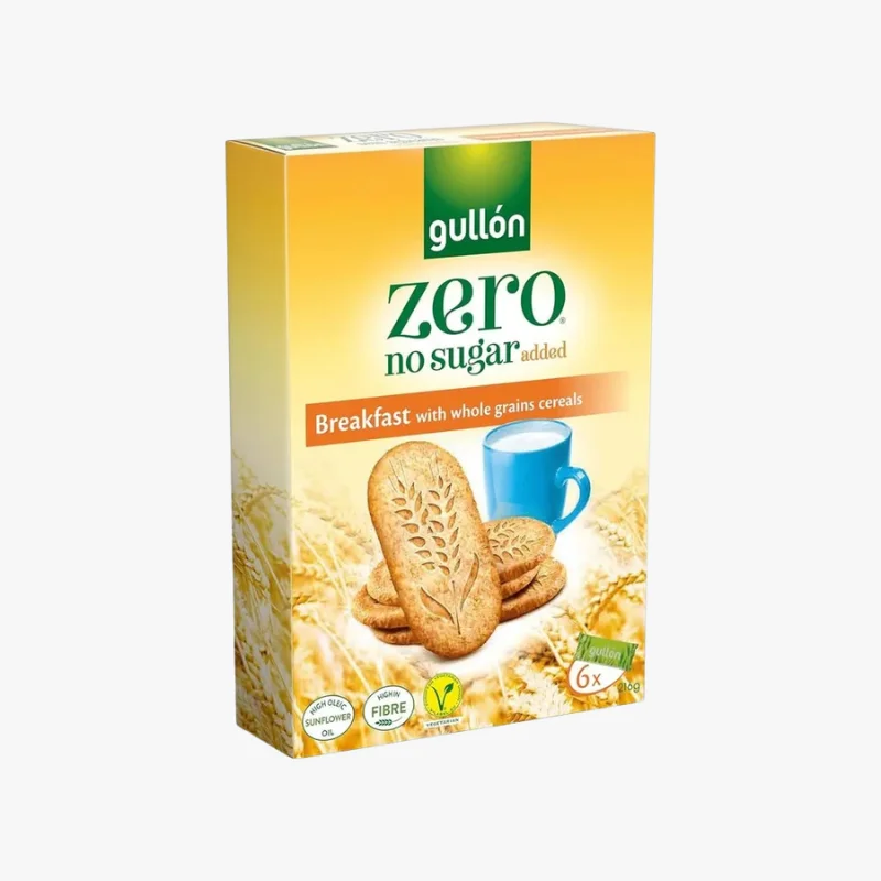 Gullon Breakfast Blé Entier 216G
