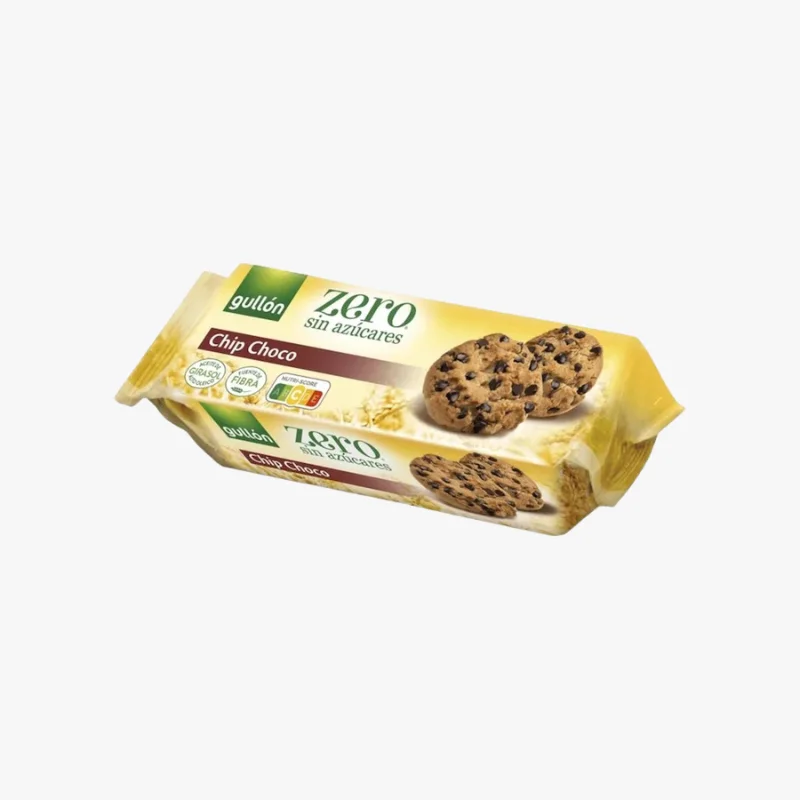 Gullon Cookie Chip Choc 125G