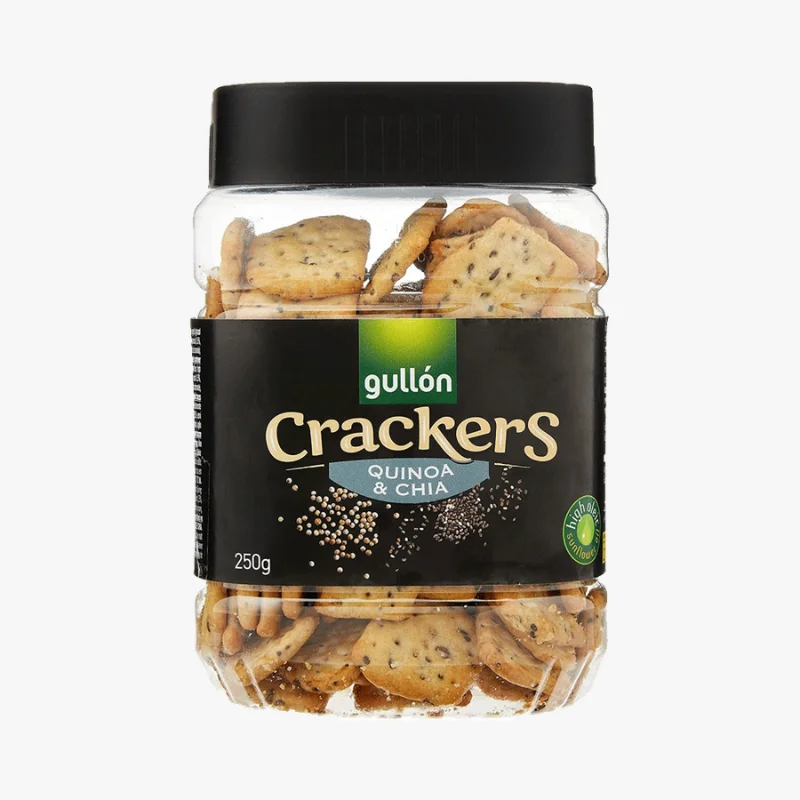 Gullón Crackers Quinoa & Chia