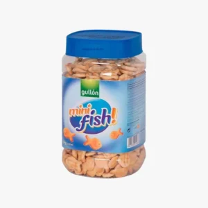 Gullon Mini Fish – Biscuits Salés en Forme de Poissons – 350 g