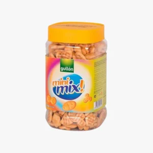 Gullon Mini Mix – Assortiment de Biscuits Salés – 350 g