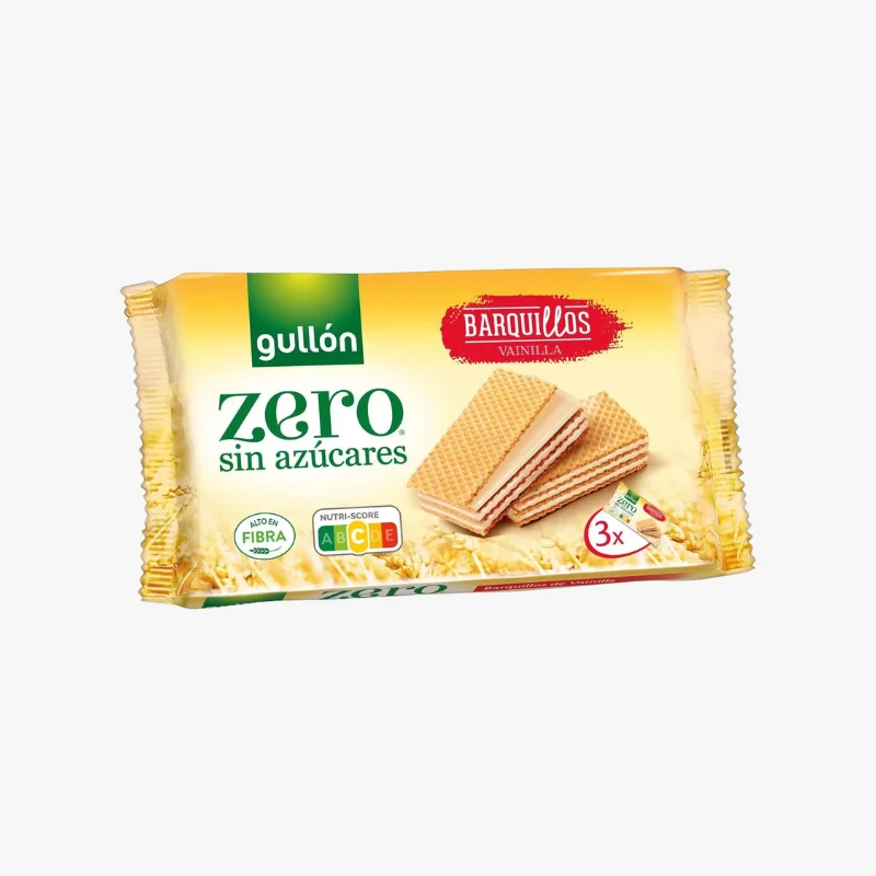 Gullon Wafer Vanille 180G