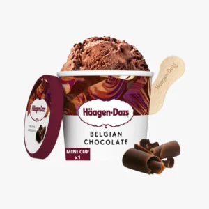 Häagen-Dazs Belgian Chocolate Mini Cup 100ML