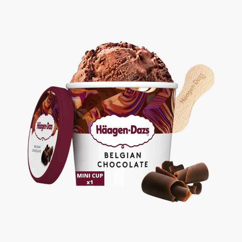 Häagen-Dazs Belgian Chocolate Mini Cup 100ML