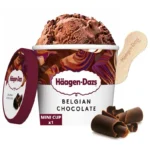 Häagen-Dazs Belgian Chocolate Mini Cup 100ML