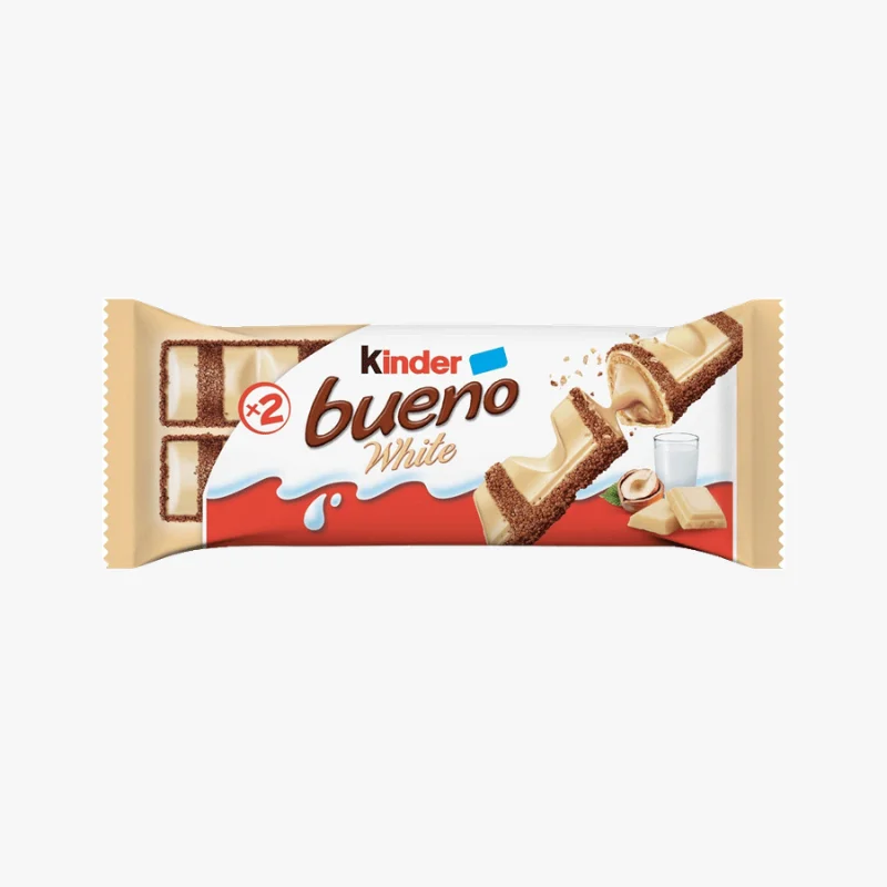 Kinder Bueno Chocolat Blanc 39G