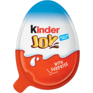 Kinder Joy – Œuf Chocolaté pour Enfants