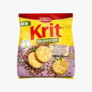 Krit Biscuits aux Herbes Mediterraneennes – 150 g