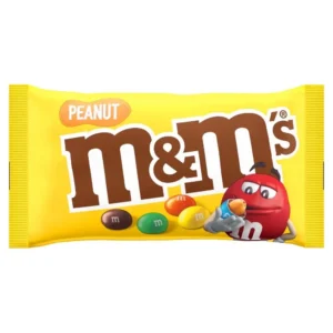 M&M's Peanut 45G – Bonbons Chocolatés aux Cacahuètes