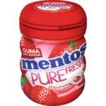 Mentos Pure Fresh Fraise 60G