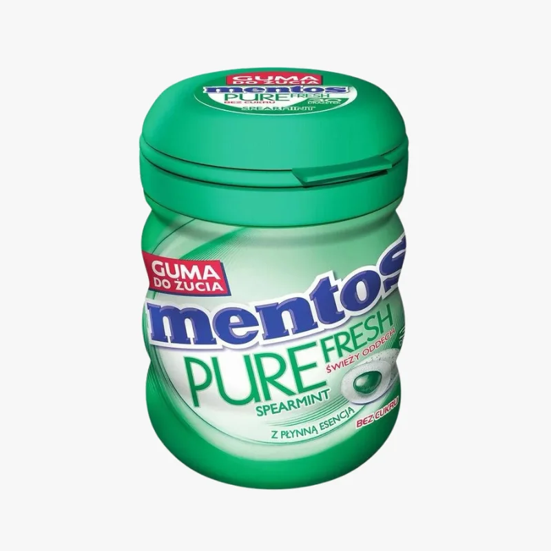 Mentos Pure Fresh Spearmint 60G