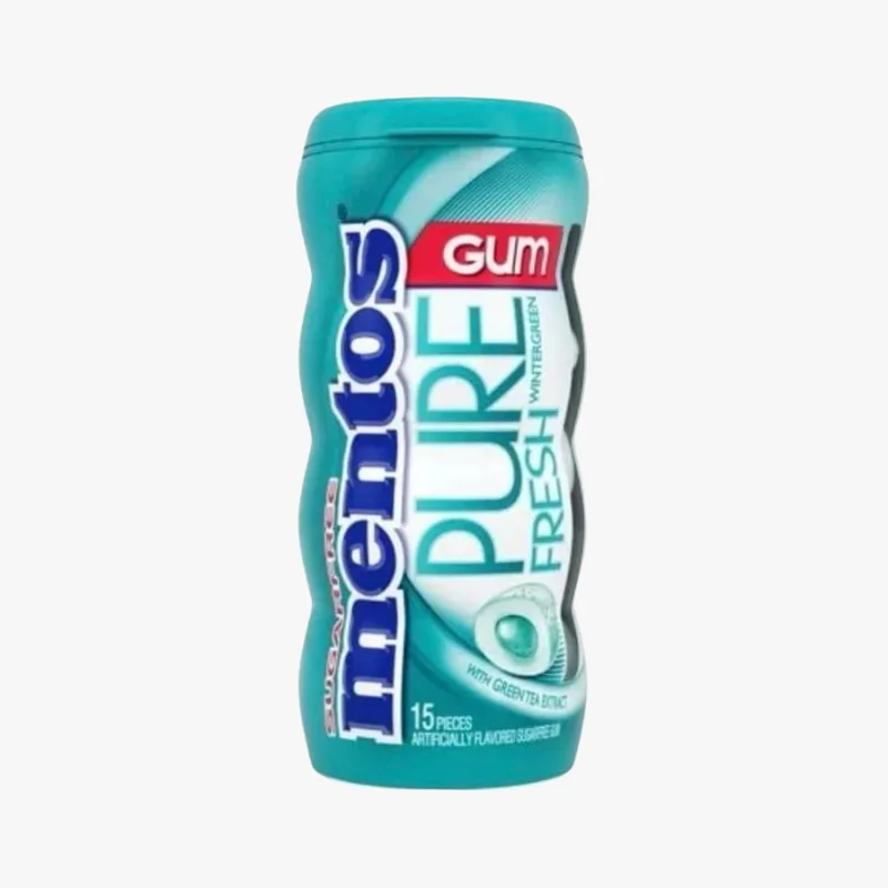Mentos Pure Fresh Winer Green Gum 30G