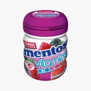 Mentos Vitamins Berry Mix 60G