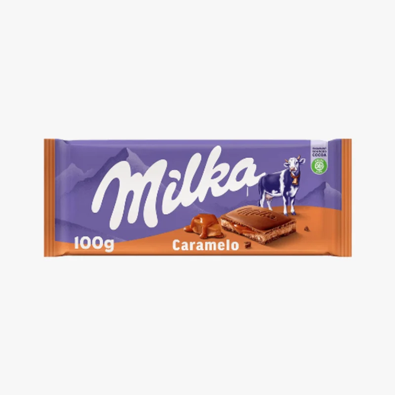 Milka Caramel 100G