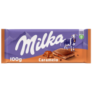 Milka Caramel 100G