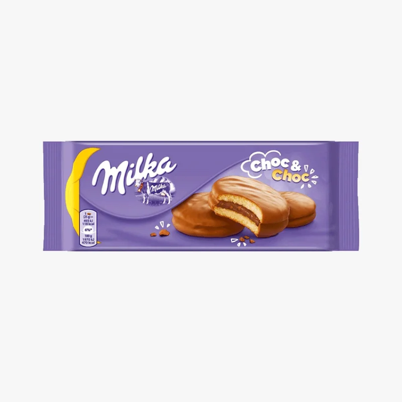 Milka Choc & Choc (150G)