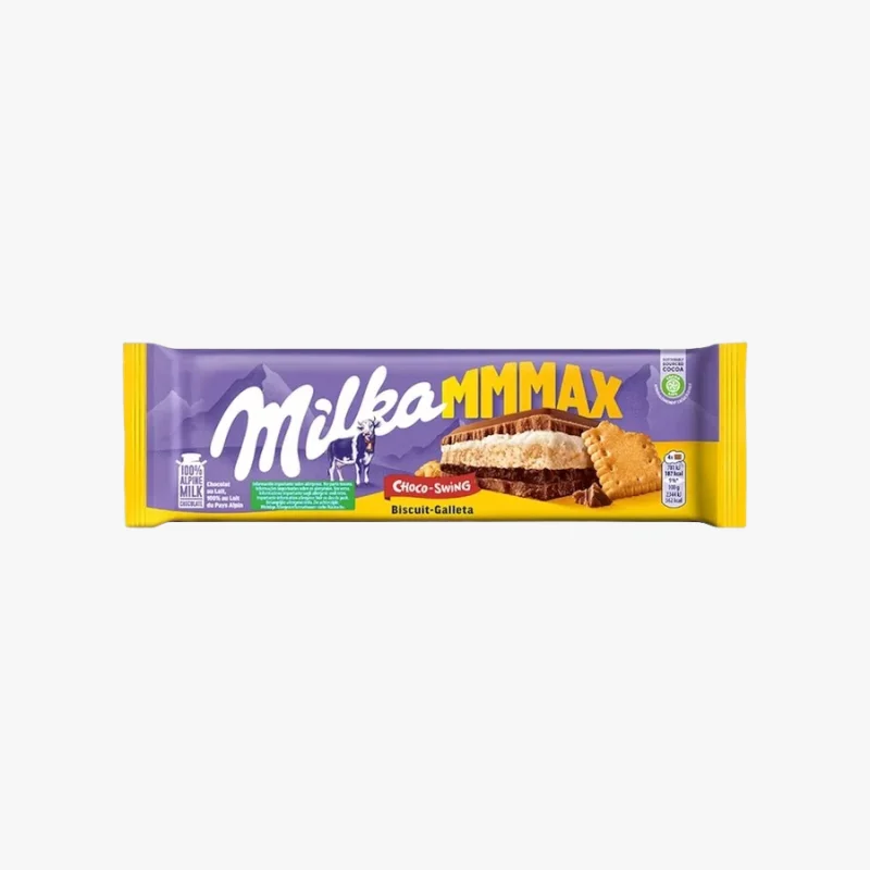 Milka MMMAX Choco Swing Biscuit – 300G