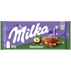 Milka Noisettes 100G