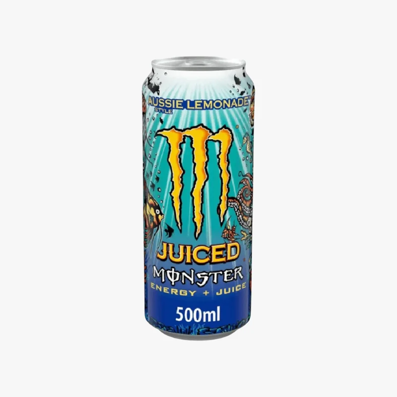 Monster Energy Aussie Lemonade Style Juiced 500ml