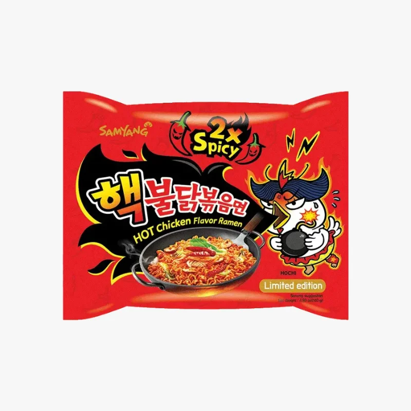 Noodles Samyang Buldak Spicy x2