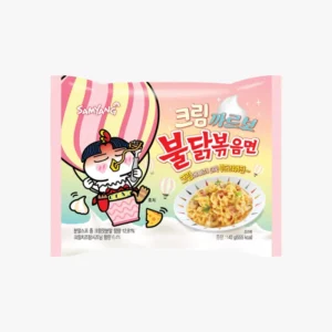 Noodles Samyang Creamy Carbonara
