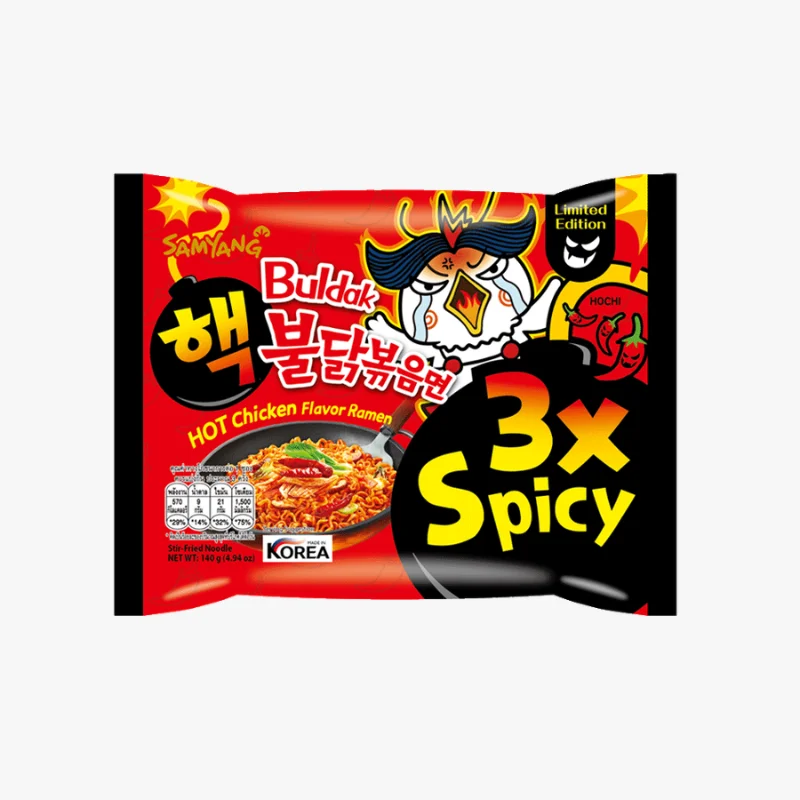 Noodles Samyang Spicy x3
