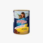 PATE CHAT BOUCHEES AU DE LAPIN MIGLIOR GATTO 405G