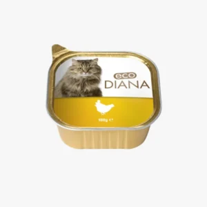 PATE-CHAT-DIANA-ECO-POULET-100G