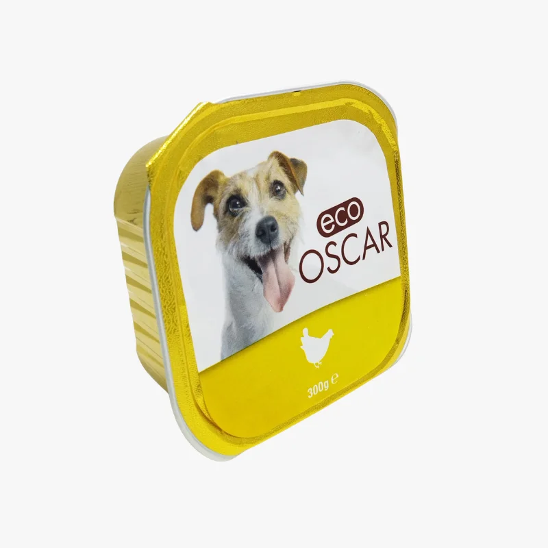 PATE-POUR-CHIEN-GOUT-POULET-ECO-OSCAR-300G